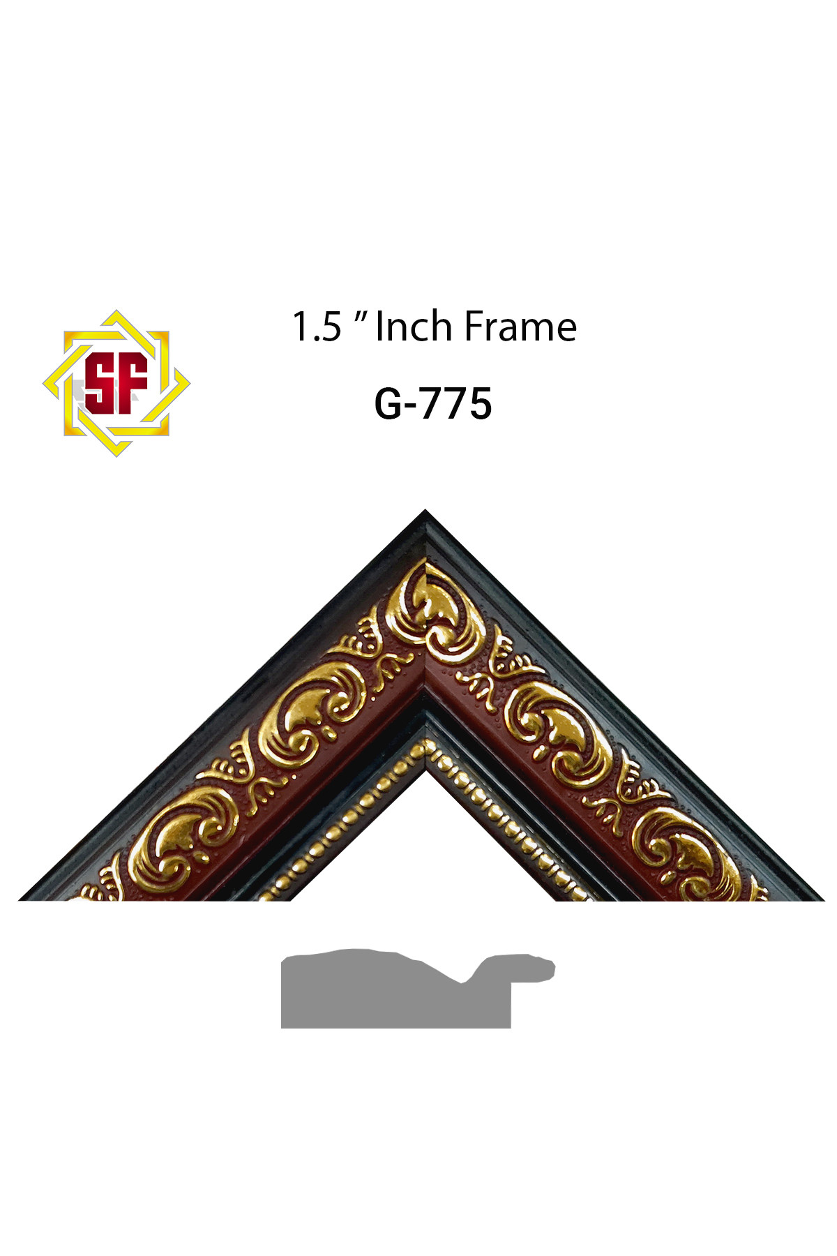 G-775 frame sample
